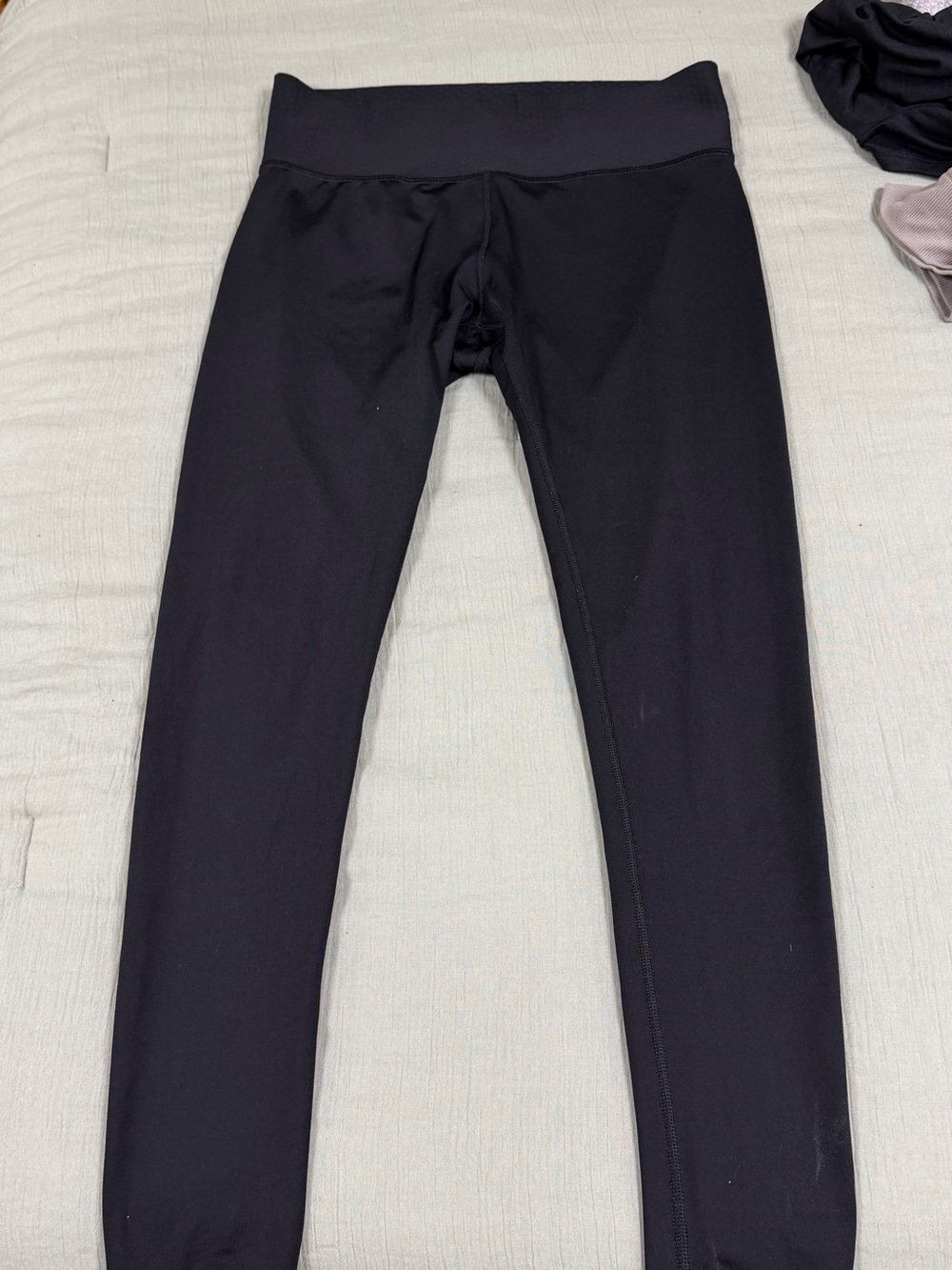 Champion Black Leggings with Wide Waistband